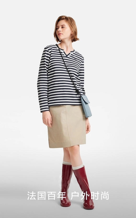 AIG* 纯棉长袖tee 商品图1