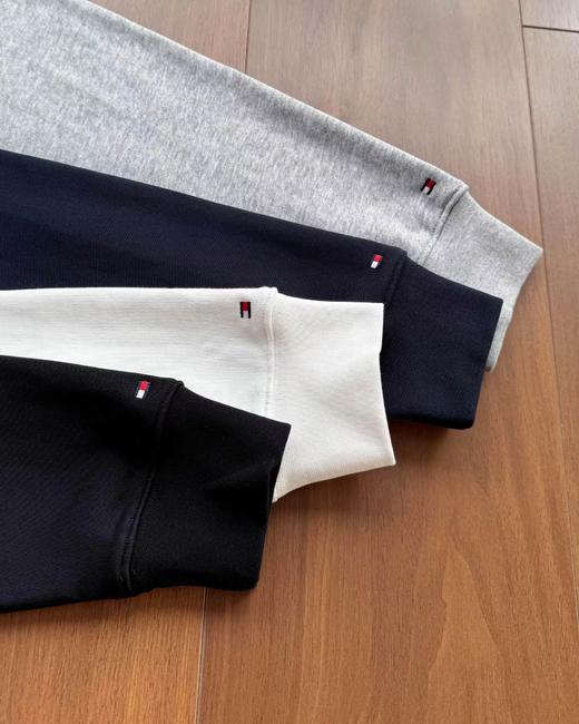 F0301100男装休闲凸印刺绣19125刺绣合身圆领运动套头卫衣 商品图6