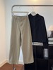 620女款 宽松显瘦高腰春季天丝棉松弛感烟管裤 WK863 商品缩略图2
