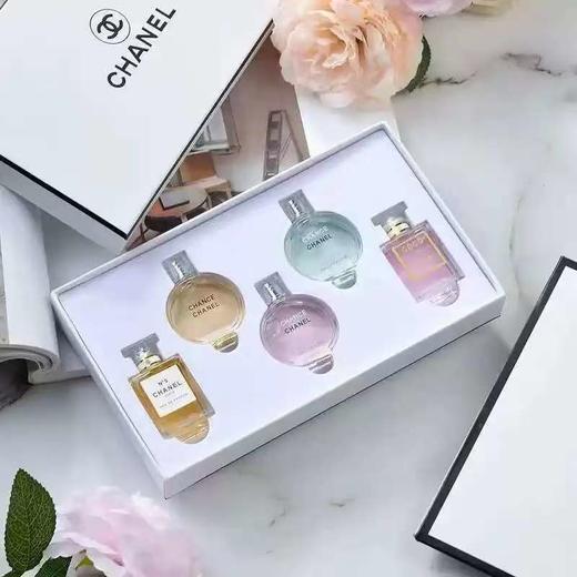 【3.8女神节秒杀】【完税进口】香奈儿CHANEL邂逅Q版香水五件套盒礼盒（赠礼袋） 商品图3