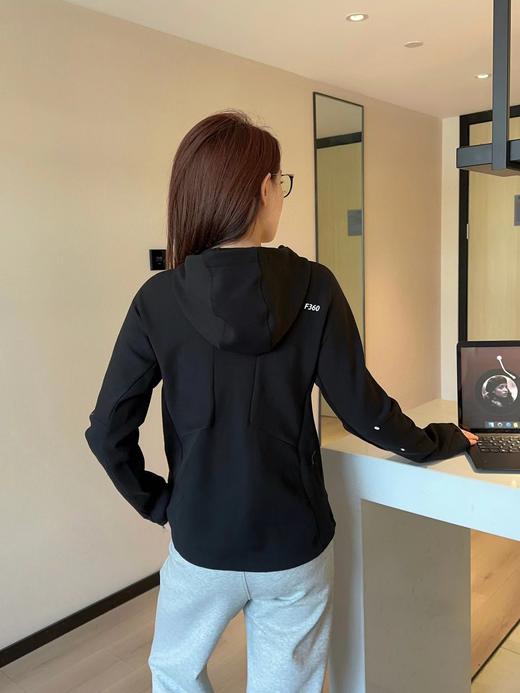 F030170新品双面空气层女士针织运动上衣外套 商品图13