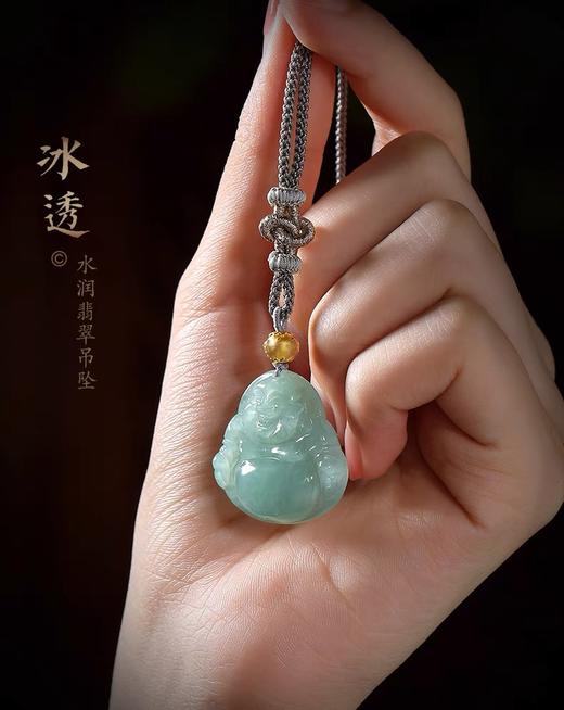 2楼老凤祥翡翠玉佛吊坠  秒杀价399元 商品图2