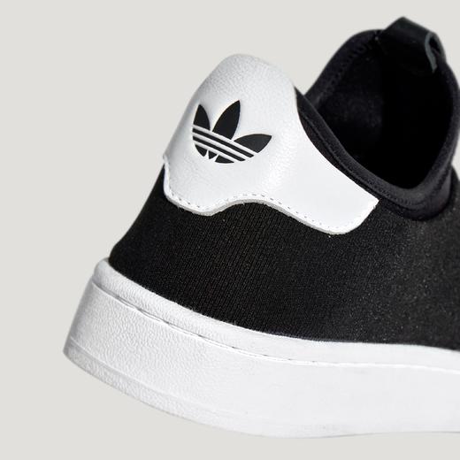 Adidas阿迪达斯SUPERSTAR II SLIP-ON SHOES 经典中性一脚蹬贝壳头板鞋运动鞋男女同款KH8210 商品图6