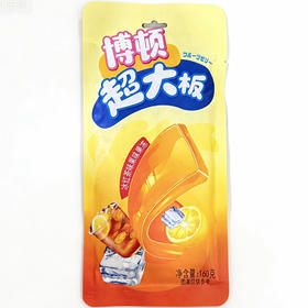 D048 博顿超大板冰红茶味果味果冻160g