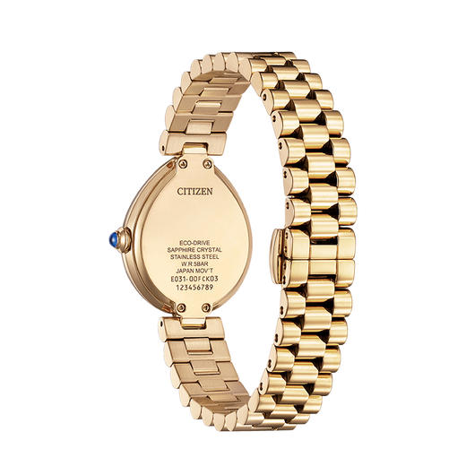 西铁城/CITIZEN光动能L系列女表EM1203-57X 商品图4