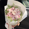 《春微雨》河内洋牡丹阔叶舞竹花束 商品缩略图3