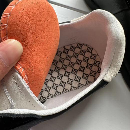 F030173头层牛皮女款芭蕾德训鞋薄底休闲阿甘鞋 商品图7