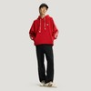 Adidas阿迪达斯HOODIE 新年款双面针织运动连帽卫衣套头衫KT0646 商品缩略图2