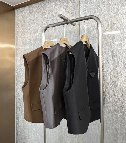 原单定制款马甲背心外套 商品图0