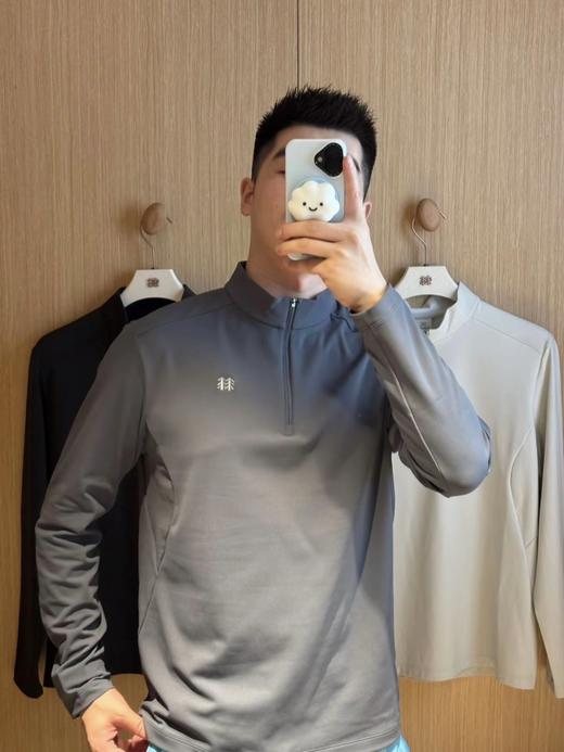 毒家，即发集团，排单，kl可*隆hike系列 运动户外休闲轻量化吸湿排汗半拉链长袖  h系列长袖 商品图1