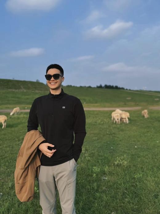 毒家，即发集团，排单，kl可*隆hike系列 运动户外休闲轻量化吸湿排汗半拉链长袖  h系列长袖 商品图4