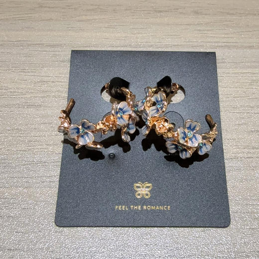 shes原单正品手工滴油耳饰耳环耳钉 商品图3