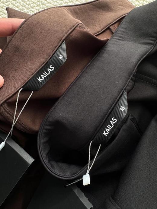 F030145男款立领半开胸内胆半拉链吸湿排汗保暖户外登山徒步上衣 商品图12