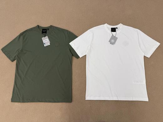 F030181二件装礼盒男士圆盘刺绣标休闲T恤短袖 商品图14