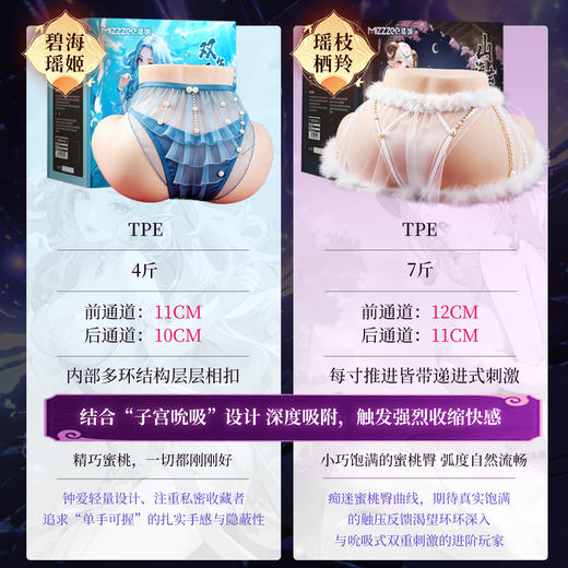 谜姬 山海玄中录美臀倒模 商品图1