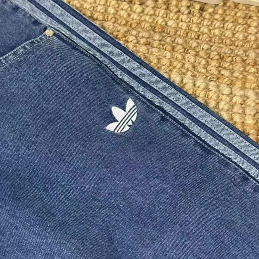 F030110初春限定直筒复古牛仔裤男女同款 商品图14