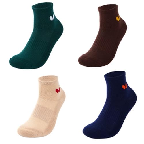 Butterfly蝴蝶乒乓球袜TBC-SO-103男款女款乒乓球袜专业运动短筒毛巾袜运动袜 商品图0