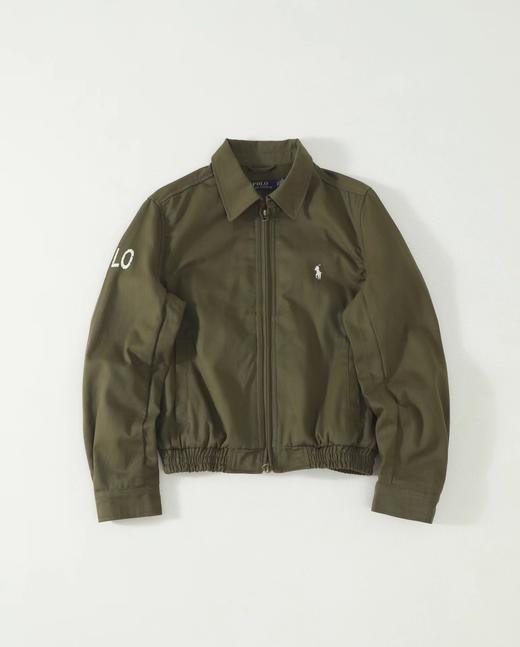 F030187六色齐发老干部风翻领女款夹克斜纹布水洗外套 商品图13