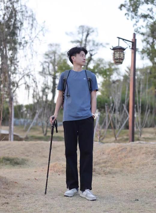 F030189新款SECO短袖男士吸湿速干T恤夏季UPF50+防晒T恤 商品图9