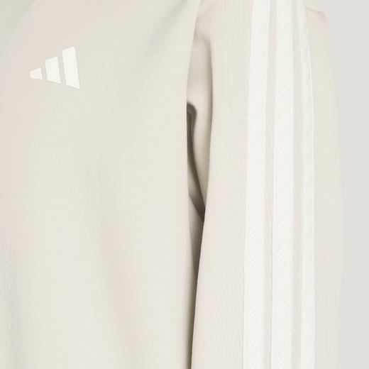 Adidas阿迪达斯THREE STRIPES CLUB SWEATSHIRT 新年款针织柔软运动休闲宽松卫衣套头衫KR2515 商品图6