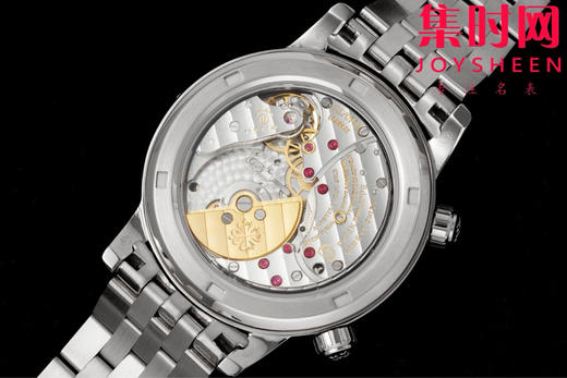 BLS百达翡丽-PP 超级复杂功能时计系列 百达翡丽星空钢带款 6102-6104系列 男士腕表 商品图8