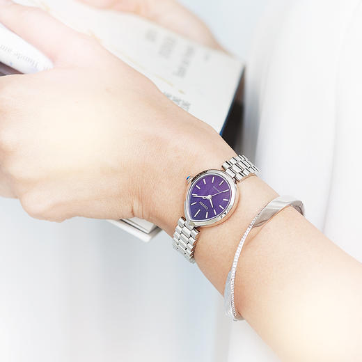 西铁城/CITIZEN光动能L系列女表EM1200-55X 商品图2