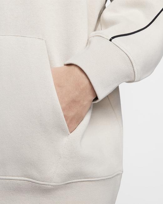 Nike耐克 Air 男子 1/4 拉链开襟加绒上衣II3144-072 商品图4