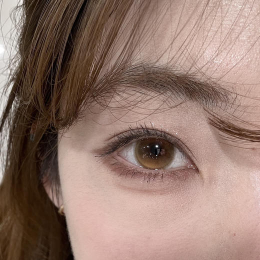 Kira fairy日抛美瞳 橘子灯盏 14.2mm 商品图0