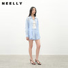 NEELLY纳俪商场同款夏季新款时尚显白简约衬衫两件套女休闲套装N26044Z04546 商品缩略图0