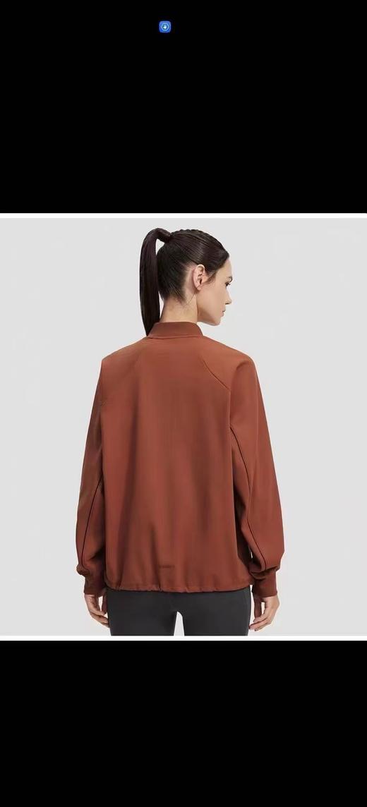 F030188女士运动通勤针织套头衫圆领卫衣 商品图7