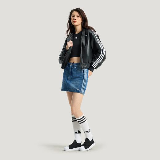 Adidas阿迪达斯SUPERSTAR II SLIP-ON SHOES 经典中性一脚蹬贝壳头板鞋运动鞋男女同款KH8210 商品图3