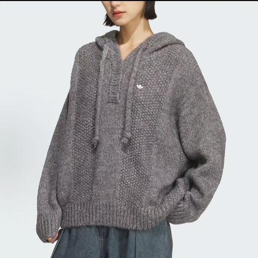 【2fz1】情侣潮流哦复古套头连帽毛衣！！ 商品图0
