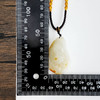 【天然正品】天然新疆籽料细腻油润度佳耄耋富贵（福寿绵延）和田玉吊坠项链45.5*24.6*14.0MM（皆取最大值）170126NJS70 商品缩略图2