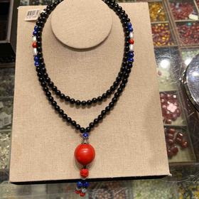 800元/条黑玛瑙毛衣链