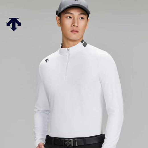 【ss1】早春新品！男士户外运动PRO立领长袖polo衫 ！！ 商品图0