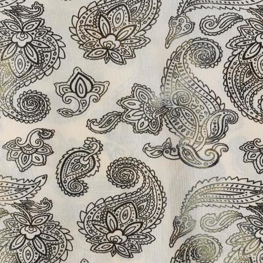 SDSA男装2026新款腰果花满印长袖T恤复古民族风宽松圆领打底衫 商品图2