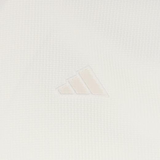Adidas阿迪达斯TH WAFFLE HZ SWEATSHIRT 华夫格针织半拉链运动休闲宽松卫衣套头衫KR2553 商品图7