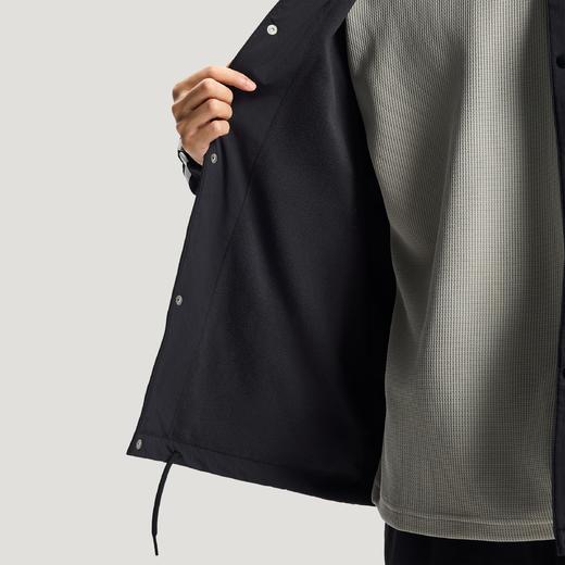 Adidas阿迪达斯ST 3ST COACH JACKET 加绒运动休闲宽松夹克外套KR2499 商品图5