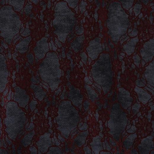 26T53SDSA男装2026新款潮牌植绒长袖男女同款红纹植绒宽松圆领T恤 商品图3