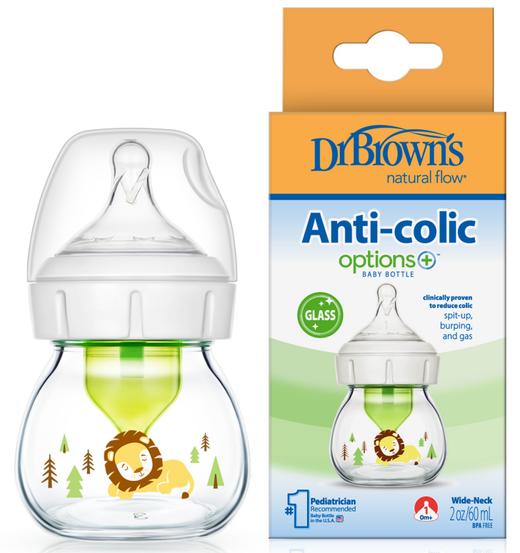 【禁止线上平台售卖】布朗博士防胀气玻璃奶瓶  BSTJY 商品图3