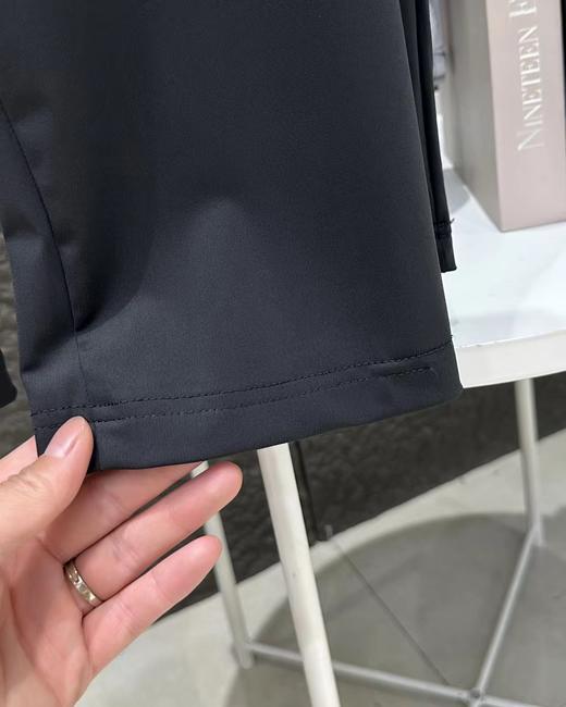 F030158字母腰带男款日常运动防晒清爽凉感速干休闲针织长裤 商品图13