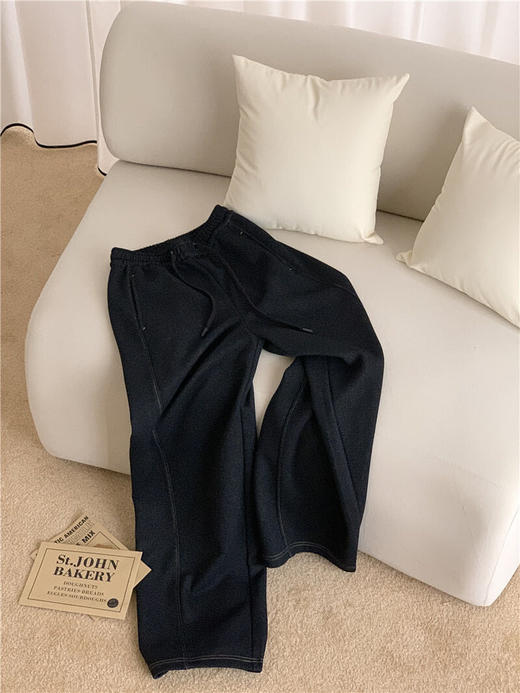 早春新款！显瘦又有型！版型敲赞的阔腿香蕉裤 ！ 商品图8