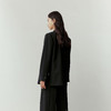 NEELLY纳俪商场同款春新款时尚通勤宽松廓形西装女随性松弛感外套N26023W01085 商品缩略图1