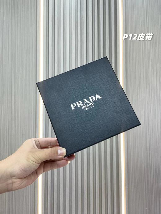 F030130男士双扣腰带自动扣纯牛皮腰带荔枝纹皮带 商品图11