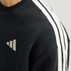Adidas阿迪达斯THREE STRIPES CLUB SWEATSHIRT 新年款针织柔软运动休闲宽松卫衣套头衫KR2514 商品缩略图5