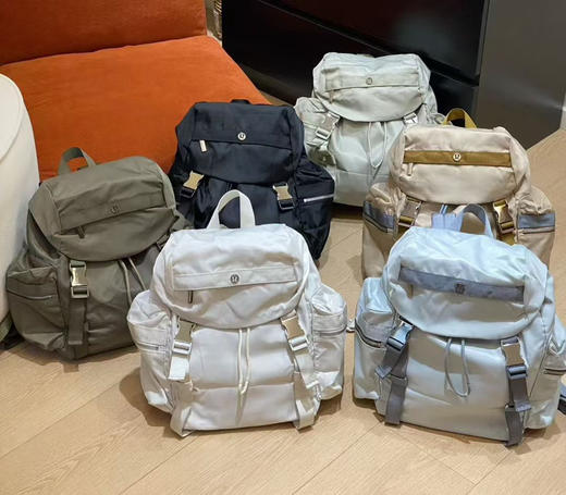 lu家双肩包14升书包 商品图0