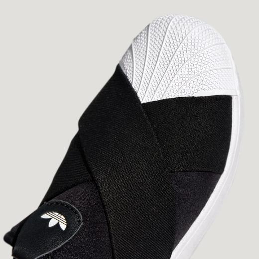 Adidas阿迪达斯SUPERSTAR II SLIP-ON SHOES 经典中性一脚蹬贝壳头板鞋运动鞋男女同款KH8210 商品图4