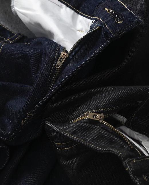 F030193美式赤耳丹宁复古水洗直筒微阔重磅原牛牛仔裤 商品图14