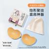 奶糖派（Candy la vie）大轻芒3.0薄边缘防凸点隐形裸感透气无痕聚拢乳贴胸贴送女友 商品缩略图0