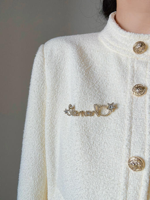 香奈儿 星星英文字母胸针（XTY） 商品图3